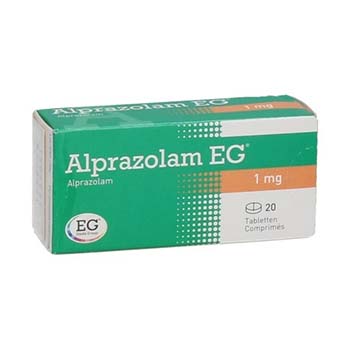 Alprazolam 1mg